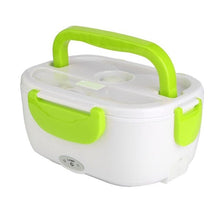 Load image into Gallery viewer, 2 in 1 Car& Home Electric Heated Lunch Box Portable 12V 110V 220V Bento Boxes Food Heater Rice Container US Plug/EU Plug