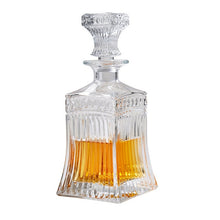 Load image into Gallery viewer, 500-700ml European Whisky Bottle Red Wine Awakening Bottle Lead-free Crystal Awakening Bottle Vodka Spirit Pouring Bottle Bar
