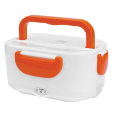 Load image into Gallery viewer, 2 in 1 Car&amp; Home Electric Heated Lunch Box Portable 12V 110V 220V Bento Boxes Food Heater Rice Container US Plug/EU Plug
