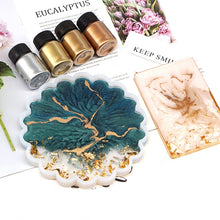 Load image into Gallery viewer, Shimmer Metallic Pigment Pearlescent Colorant Pigment Dye Epoxy Resin Colour DIY Jewelry Making Supplies
