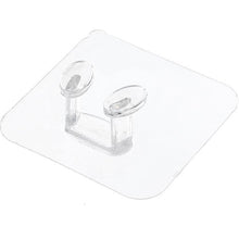 Load image into Gallery viewer, 3 Pcs Transparent Hooks Home Kitchen Bathroom Office Wall Powerful Plastic Plug Socket Holder Hanger Wall Storage High Quality
