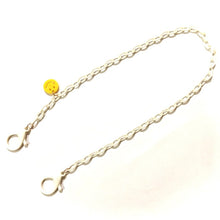 Load image into Gallery viewer, 58cm Adjustable Mask Lanyard Bling Face Mask Lanyard Safety Mask Ear Holder Rope Hanger Neck String dropship Mask Chain
