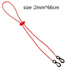 Load image into Gallery viewer, 58cm Adjustable Mask Lanyard Bling Face Mask Lanyard Safety Mask Ear Holder Rope Hanger Neck String dropship Mask Chain
