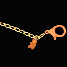 Load image into Gallery viewer, 58cm Adjustable Mask Lanyard Bling Face Mask Lanyard Safety Mask Ear Holder Rope Hanger Neck String dropship Mask Chain
