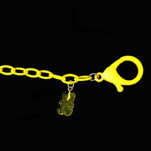 Load image into Gallery viewer, 58cm Adjustable Mask Lanyard Bling Face Mask Lanyard Safety Mask Ear Holder Rope Hanger Neck String dropship Mask Chain

