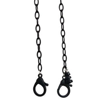 Load image into Gallery viewer, 58cm Adjustable Mask Lanyard Bling Face Mask Lanyard Safety Mask Ear Holder Rope Hanger Neck String dropship Mask Chain
