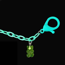Load image into Gallery viewer, 58cm Adjustable Mask Lanyard Bling Face Mask Lanyard Safety Mask Ear Holder Rope Hanger Neck String dropship Mask Chain
