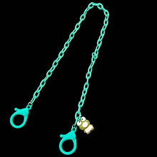 Load image into Gallery viewer, 58cm Adjustable Mask Lanyard Bling Face Mask Lanyard Safety Mask Ear Holder Rope Hanger Neck String dropship Mask Chain

