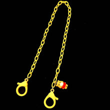 Load image into Gallery viewer, 58cm Adjustable Mask Lanyard Bling Face Mask Lanyard Safety Mask Ear Holder Rope Hanger Neck String dropship Mask Chain
