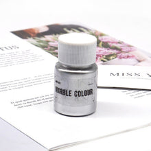 Load image into Gallery viewer, Shimmer Metallic Pigment Pearlescent Colorant Pigment Dye Epoxy Resin Colour DIY Jewelry Making Supplies
