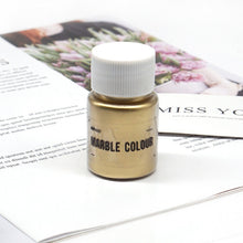 Load image into Gallery viewer, Shimmer Metallic Pigment Pearlescent Colorant Pigment Dye Epoxy Resin Colour DIY Jewelry Making Supplies

