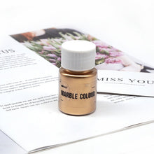 Load image into Gallery viewer, Shimmer Metallic Pigment Pearlescent Colorant Pigment Dye Epoxy Resin Colour DIY Jewelry Making Supplies
